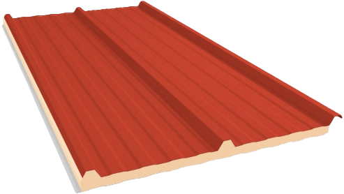 Telha Trapezoidal Cerâmica